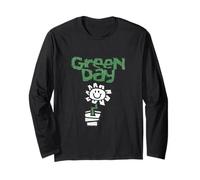 Green Day Flower Pot Long Sleeve T-Shirt