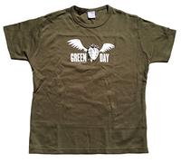 GREEN DAY - FLYING GRENADE Girlie-Shirt Größe: L