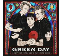 Green Day Greatest Hits: Gods Favourite Band 2LP Black Vinyl NEW SEALED