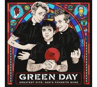 Green Day Greatest Hits: God's Favorite Band (Vinyl) 12" Album (US IMPORT)