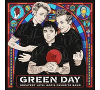 Green Day Greatest Hits: Gods Favourite Band 2LP Black Vinyl NEW SEALED