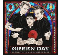 Green Day: Greatest Hits - God's Favourite Band | 2LP Black Vinyl with 20 Hits + New Tracks (Back In The USA) and Miranda Lambert on 'Ordinary World'