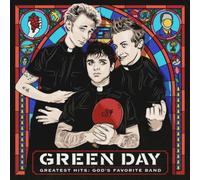 Green Day - Greatest Hits: Gods Favourite Band LP Vinyl