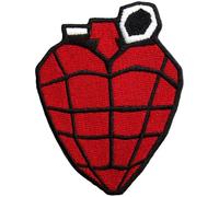 Green Day Grenade Standard Woven Patch One Size