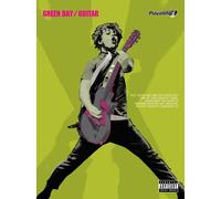 Green Day - Guitar Green Day Guitar [TAB] Book and CD Faber Music