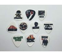 GREEN DAY Guitar Picks Set (10 picks/10 diferent designs)