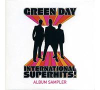 Green Day - International Superhits! (Album Sampler)