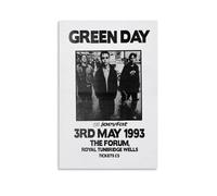 Green Day Kerplunk Poster Decorative Painting Canvas Mural Is Bright And Beautiful, Suitable for Office Bedroom Decorative Painting to Create The Right AtmosphereUnframe-style12x18inch(30x45cm)