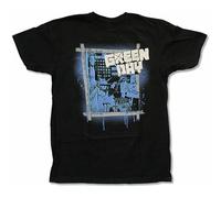 Green Day Liberty 21St Century Breakdown Men's T-Shirt Size S