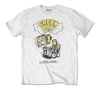 Band Monkey Green Day Unisex T-Shirt Longview Doodle