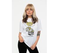 Green Day Longview Doodle T-Shirt in White | Size: 2XL green day White 2XL