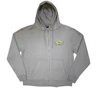 Green Day Longview Doodle Zipped Hoodie - L