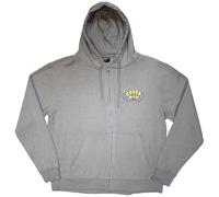 Green Day Longview Doodle Zipped Hoodie M