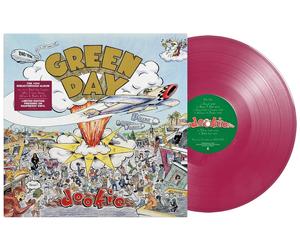 GREEN DAY LP Dookie RASPBERRY COLOURED VINYL Limited Edn 2025 Basket Case SEALED