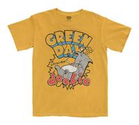 Green Day Men's Dookie Longview T-Shirt in Orange | Size: Medium green day Orange M