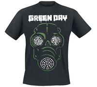 Green Day Men's Green Mask Short Sleeve T-Shirt