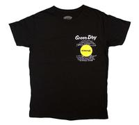 Green Day Men's Nimrod Pocket Mugshots Back Print T-Shirt in Black | Size: Medium green day Black M