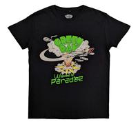 Green Day Men's Welcome To Paradise T-Shirt in Black | Size: 2XL green day Black 2XL