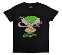Green Day Men's Welcome To Paradise T-Shirt in Black | Size: Small green day Black S