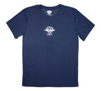 Green Day Mini Wings Logo T-Shirt in Blue | Size: Large green day Blue L