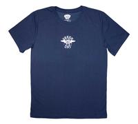 Green Day Mini Wings Logo T-Shirt in Blue | Size: XL green day Blue XL