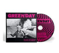 Green Day, Neues Album 2024, Saviors, CD