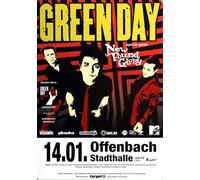 Green Day - New Found Glory 2003 - Poster, Concertposter, Concert