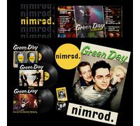 Green Day Nimrod - 25th Anniversary Edition 5LP Box Set in Black green day Black