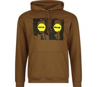 Green Day Nimrod Composite Hoodie brown S