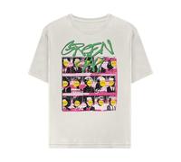 Green Day Nimrod Spray T-Shirt, White, X-Large