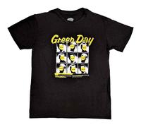 Green Day Nimrod T-Shirt in Black | Size: Large green day Black L