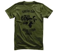 Green Day Officially Licensed Revolution Radio Mens T-Shirt