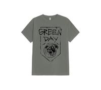 Green Day - Organic Grenade - T-Shirt - green - L - 100% Cotton