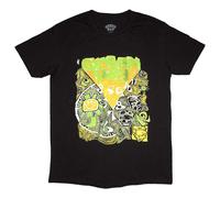Green Day Psychedelic Kerplunk T-Shirt in Black | Size: Large green day Black L