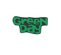 Green Day Punk Rock Band_1 Patch Badge Embroidered Iron on Applique Souvenir Accessory