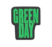 Green Day Punk Rock Band Patch Badge Embroidered Iron on Applique Souvenir Accessory