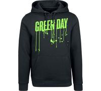 Green Day Revolution Drips Hoodie black XL