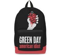 Rocksax Green Day Backpack - American Idiot - 43cm x 30cm x 15cm - Officially Licensed Merchandise