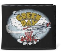 Green Day - Rocksax - Green Day - Dookie Logo - Wallet with Coin Pocket (Black)
