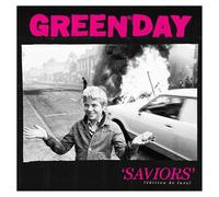 Green Day - Saviors (Limited Edition) (Indie Exclusive) (Clear/Pink Coloured) (140 g) (2 LP)