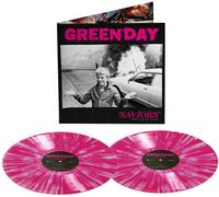 Green Day - Saviors (édition de luxe) [Hot Pink with White Splatter 2LP] [New Vi