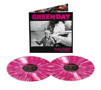 Green Day - Saviors (edition de luxe) [Hot Pink with White Splatter 2LP] [VINYL]