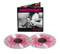 Green Day - Saviors Exclusive Limited Deluxe Ed Clear & Hot Pink Splatter 2Lp