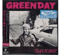 Green Day Saviors Japanese CD album CDLP WPCR-18655 Reprise Records 2024