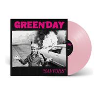 GREEN DAY - Saviors (SEALED / INTACT / LIMITED ROSE VINYL LP)