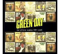 Green Day - Studio Albums 1990 - 2009 - CD - F600z