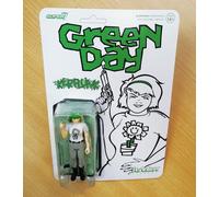 GREEN DAY Super7 ReAction Figure KERPLUNK Girl Blister Pack NEW and SEALED