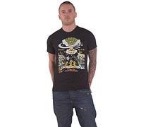 Green Day T Shirt 1994 Tour Dookie Official Vintage Mens Black XXL