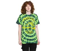 Green Day T Shirt All Stars Band Logo Official Tie Dye Green Unisex XL