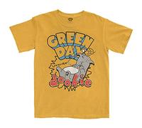 Dookie Longview T Shirt green day Orange S
